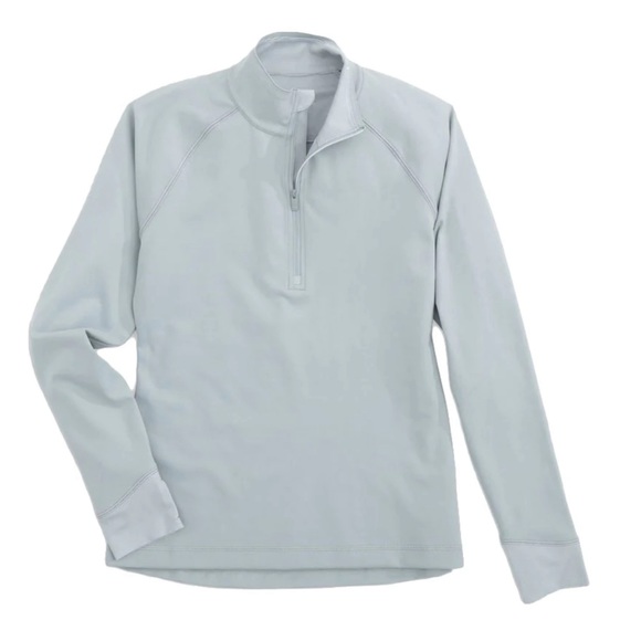 Southern Tide Light Gray Pullover - Picture 2 of 3